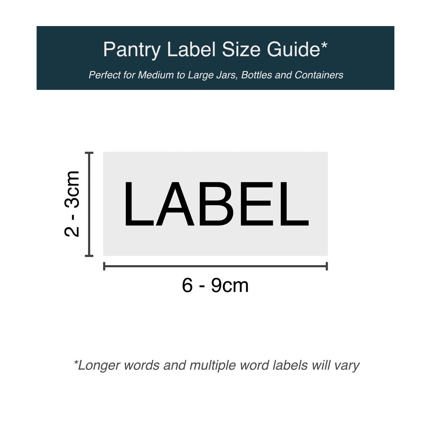 Pantry Label Bundle | Ultimate Baking Pack | 20 Labels