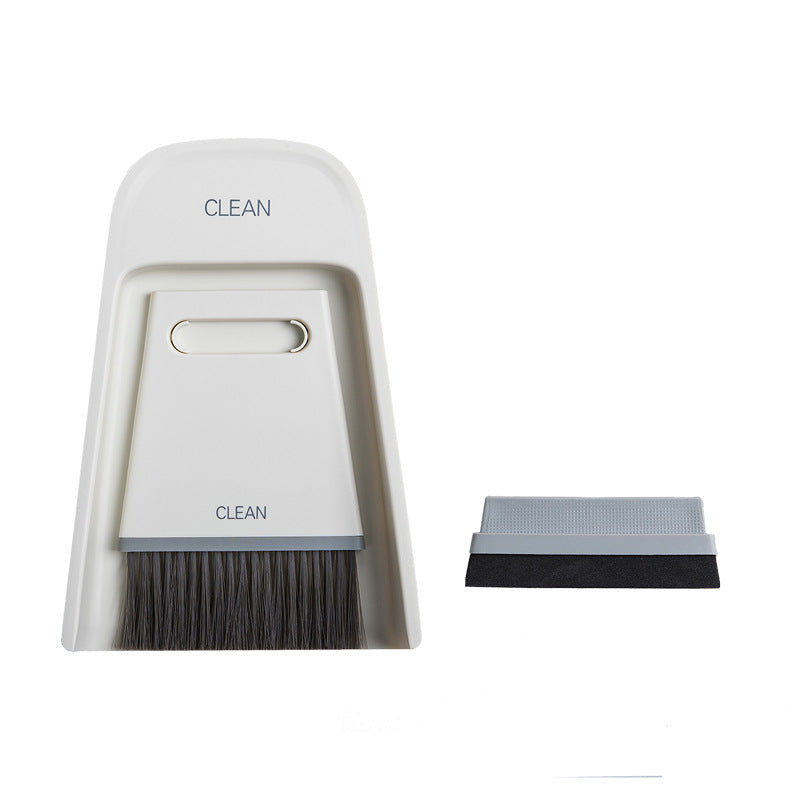 Multipurpose Dust Pan and Cleaning Brush Set