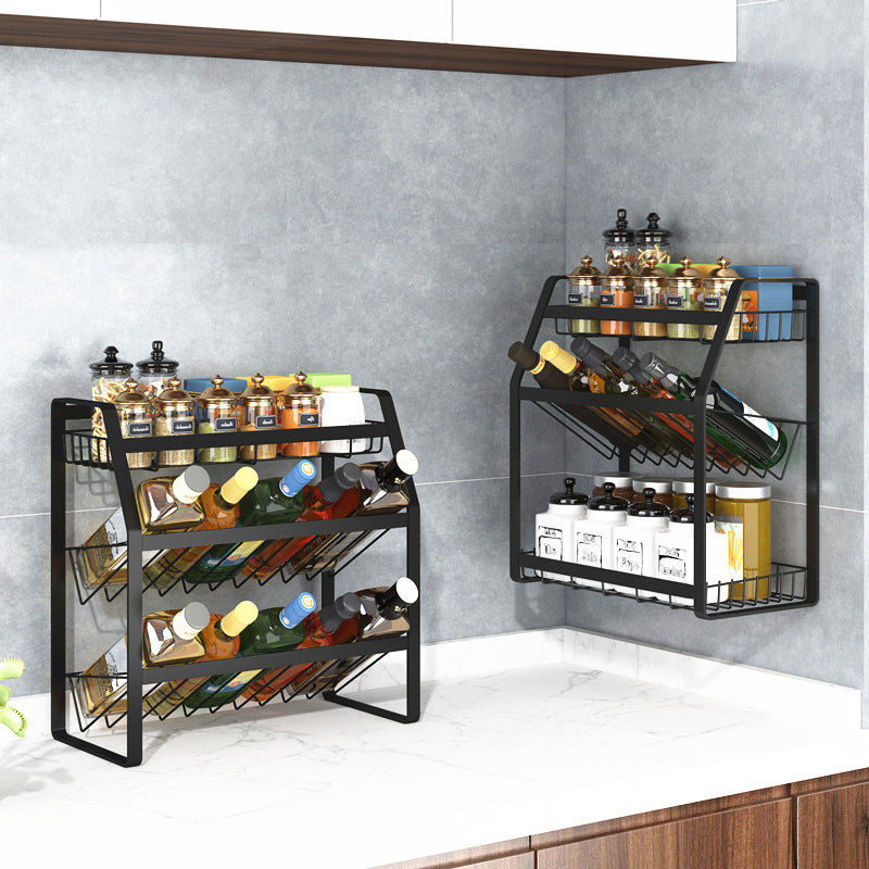 Modern 3 Tier Multifunctional Organiser Rack