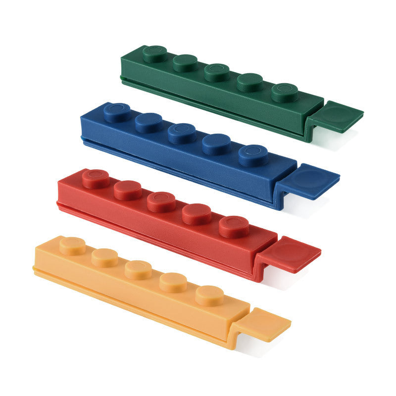 Block Snap Sealer Set of 4