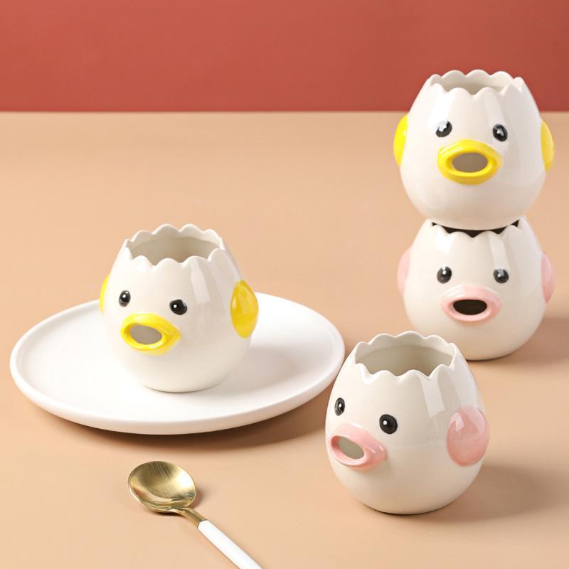 Kawaii Chick Egg White and Yolk Separator