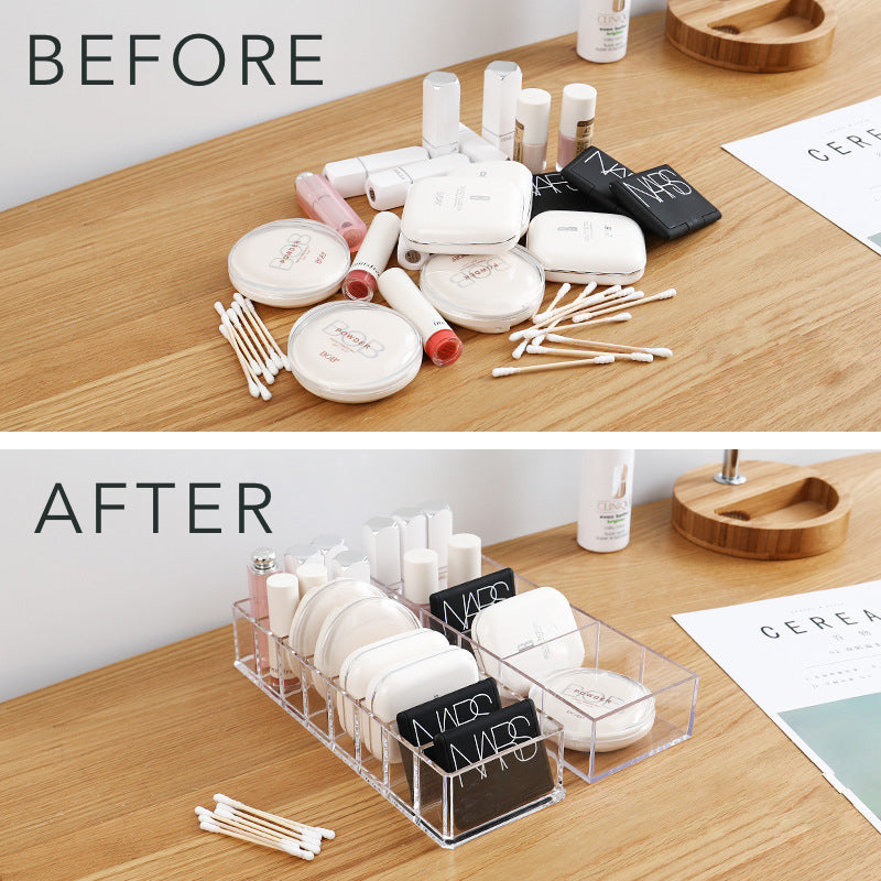 Acrylic Cosmetics Organiser