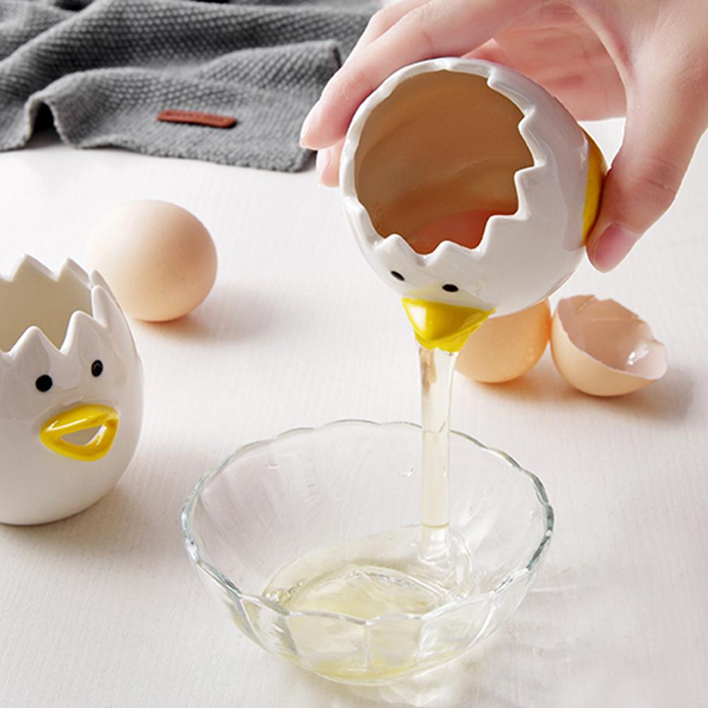 Kawaii Chick Egg White and Yolk Separator