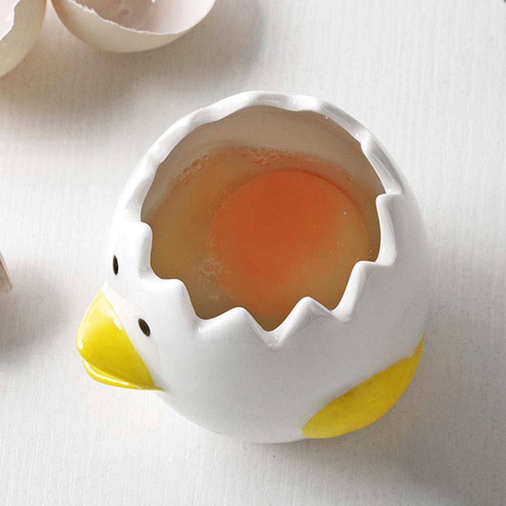 Kawaii Chick Egg White and Yolk Separator