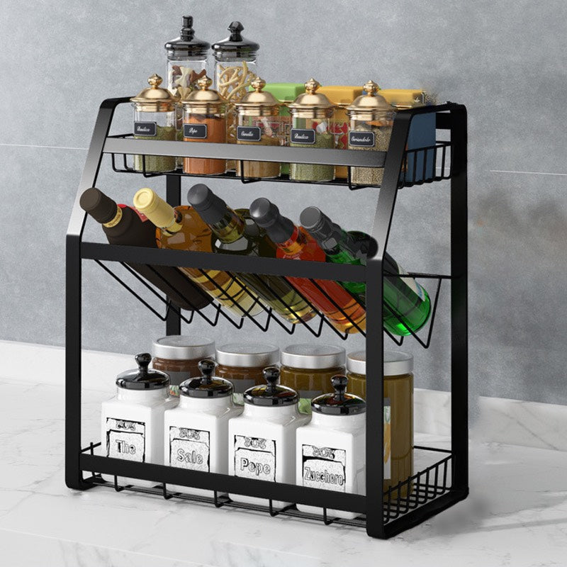 Modern 3 Tier Multifunctional Organiser Rack