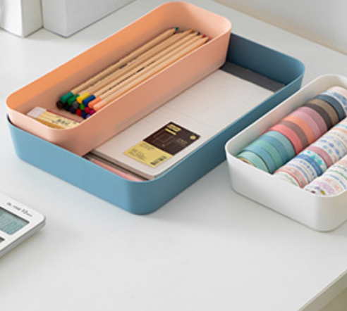 Modern Draw Organiser Storage Trays - Large