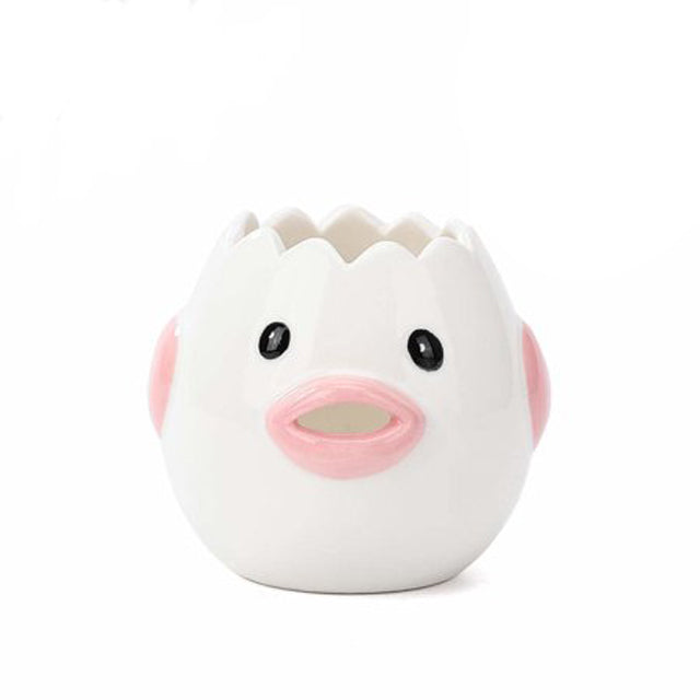 Kawaii Chick Egg White and Yolk Separator