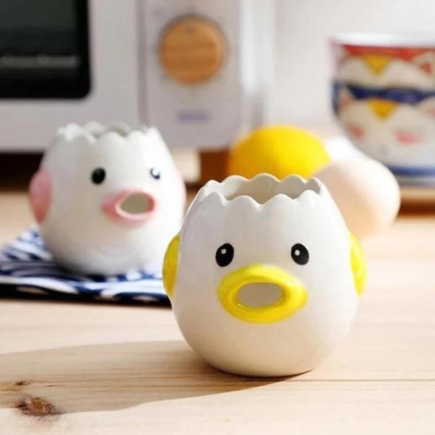 Kawaii Chick Egg White and Yolk Separator