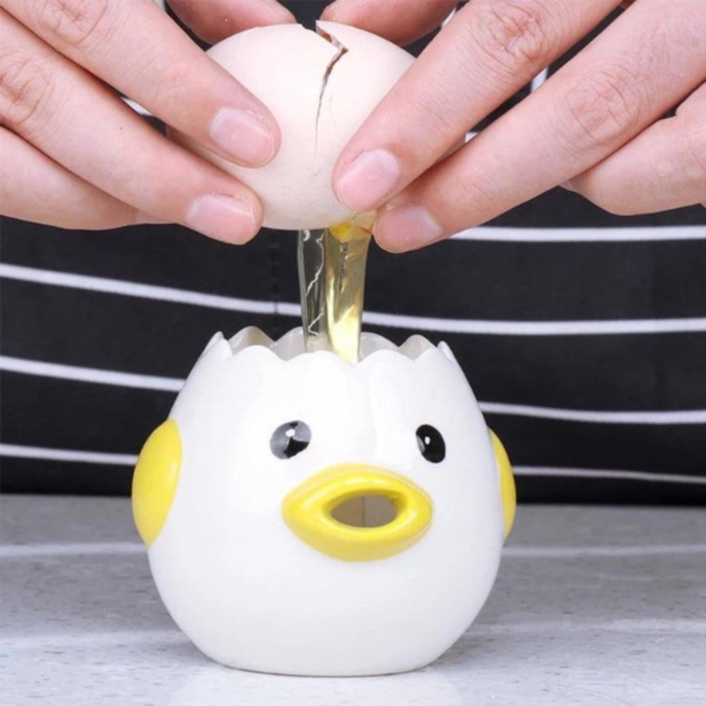 Kawaii Chick Egg White and Yolk Separator