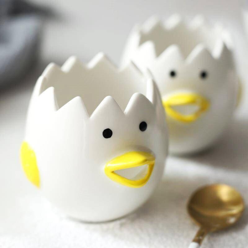 Kawaii Chick Egg White and Yolk Separator